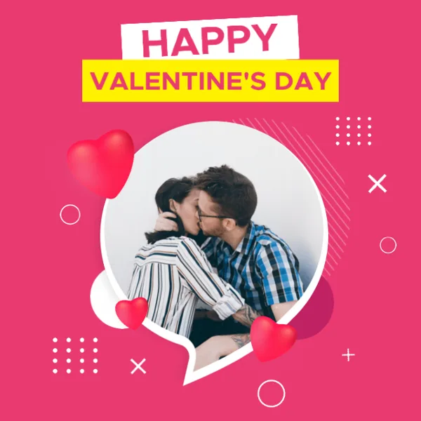 Happy Valentine's Day Romantic Moment