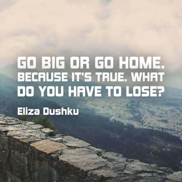 Motivational Quote About Taking Risks
