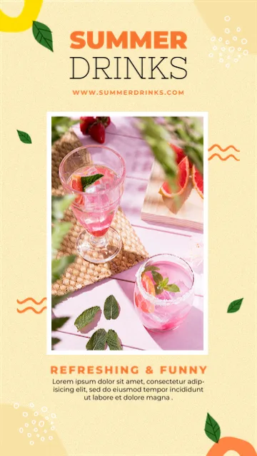 Refreshing Drinks For Summer Days
