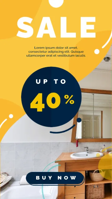Bathroom Furniture Discount Sale