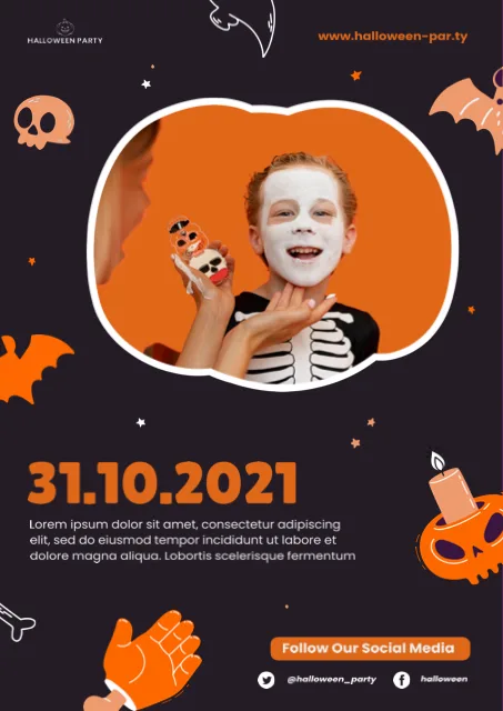 Frightful Celebrations With Halloween Glow