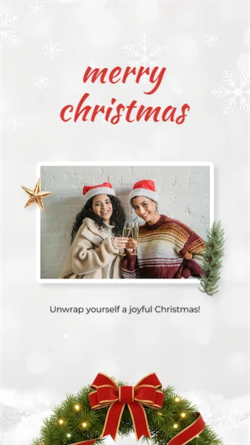 Joyful Christmas Greeting Story