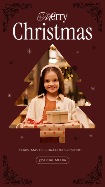 Merry Christmas Gift Moment Story