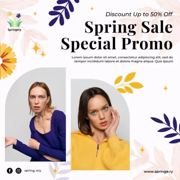 Seasonal Discounts For Spring Shoppers