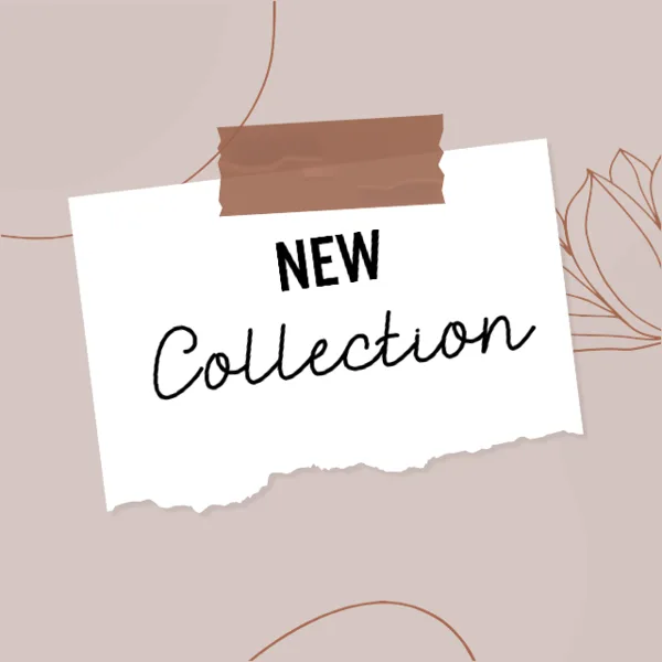 Minimalist New Collection Announcement Poster