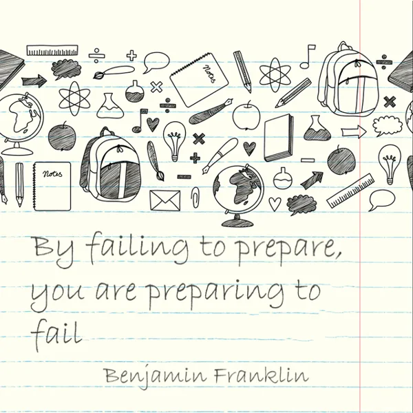 Inspirational Quote About Preparation Success