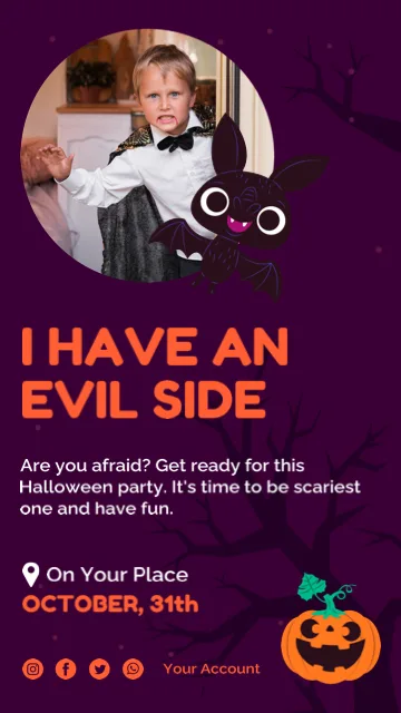 Dark Corners Filled With Halloween Fear