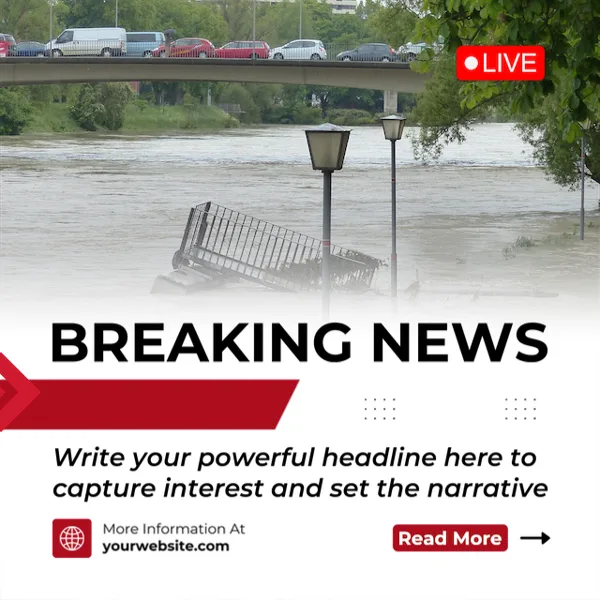 Flood Live Breaking News Post