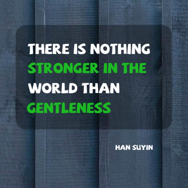 Powerful Quote About Inner Gentleness