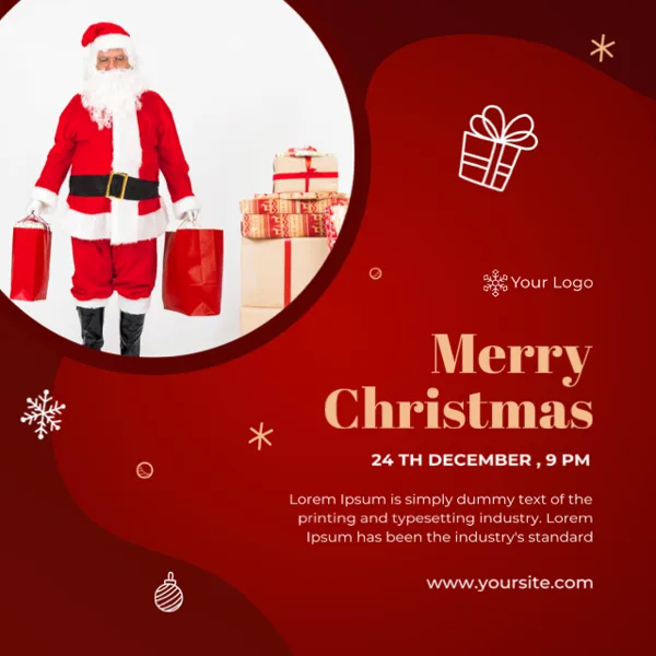 Christmas Gifts Wrapped With Love