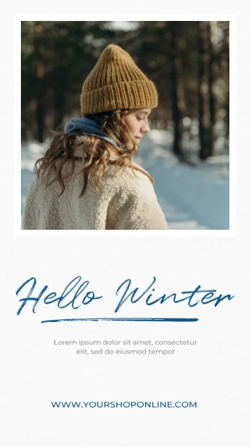 Snowy Winter Days To Remember