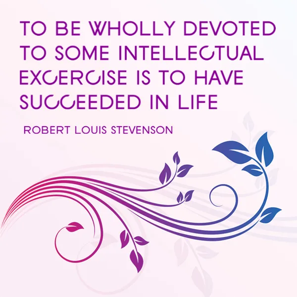 Inspirational Quote About Intellectual Growth