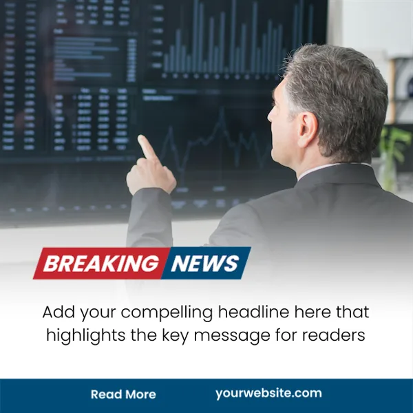 Finance Breaking News Post