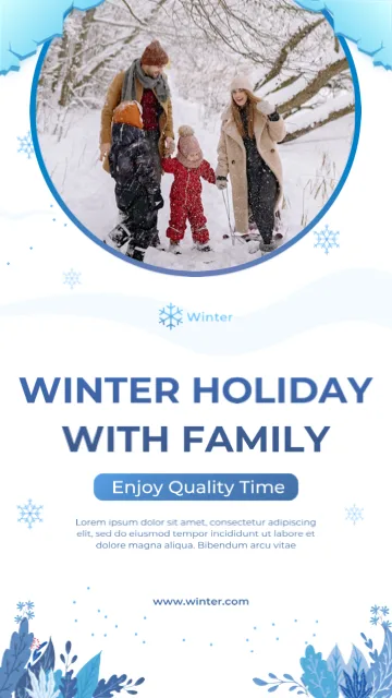Family Time During Winter Holidays