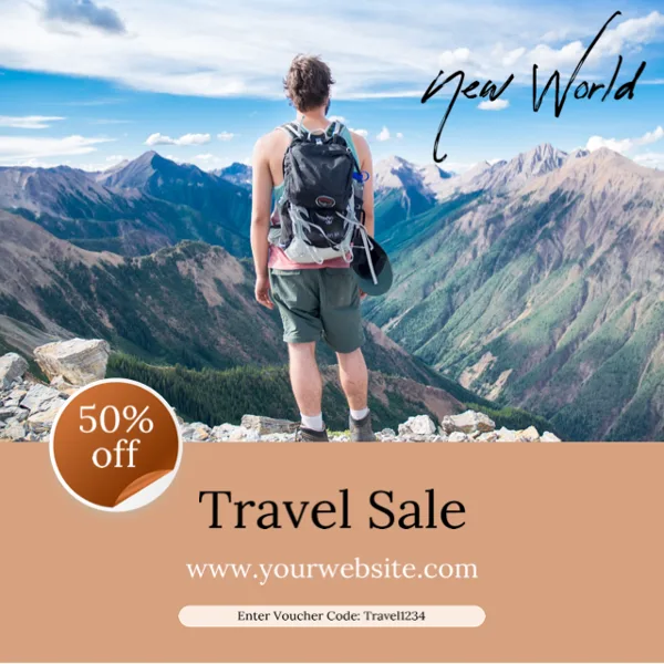 Travel Sale For Adventurous Explorers