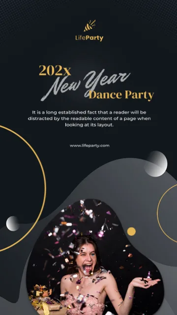 Dance Into The New Year Spirit