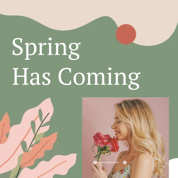 Springtime Colors And Floral Designs