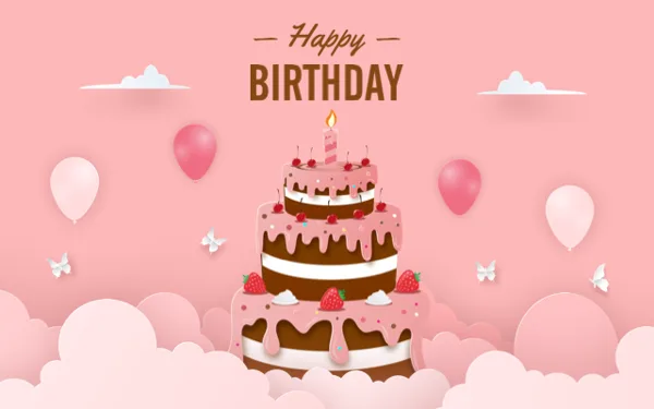Sweet Cakes For Birthday Happiness