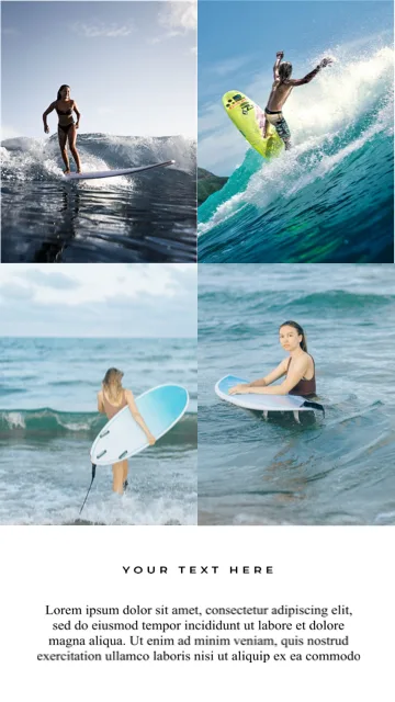 Beautiful Surfing Moments Ahead
