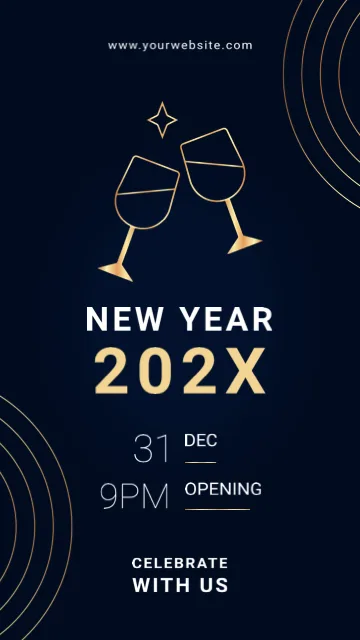 Cheers To New Year Celebrations