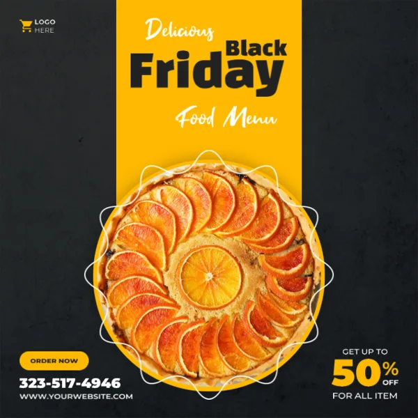 Delicious Food Deals On Black Friday