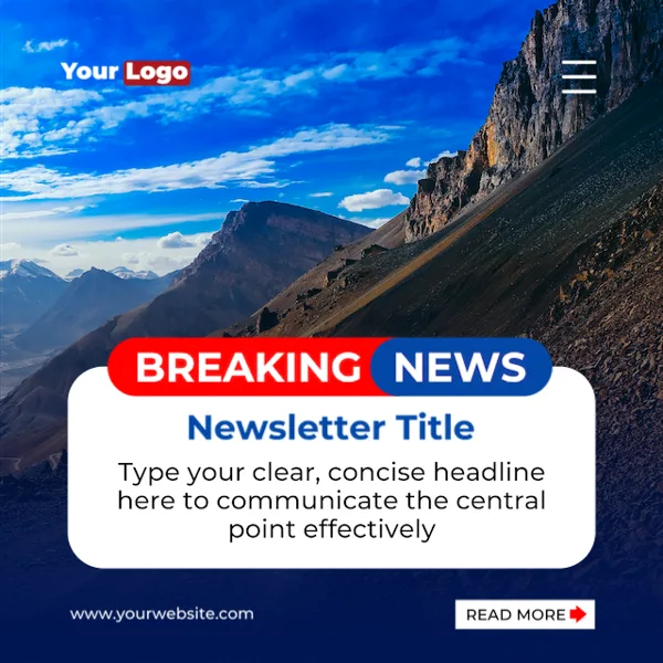 Mountain Newsletter Breaking News Post