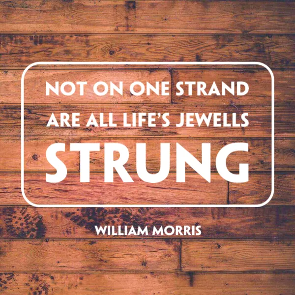 Inspirational Quote About Life's Jewels