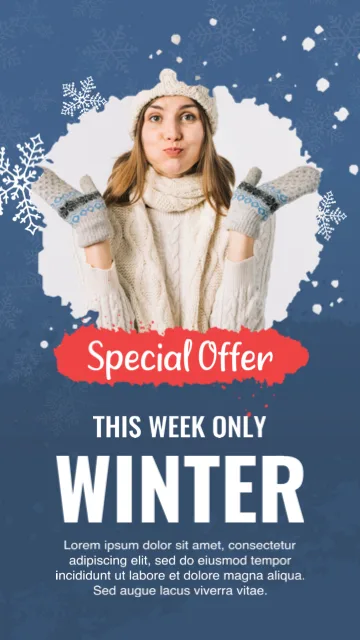 Special Winter Sale Offers Available