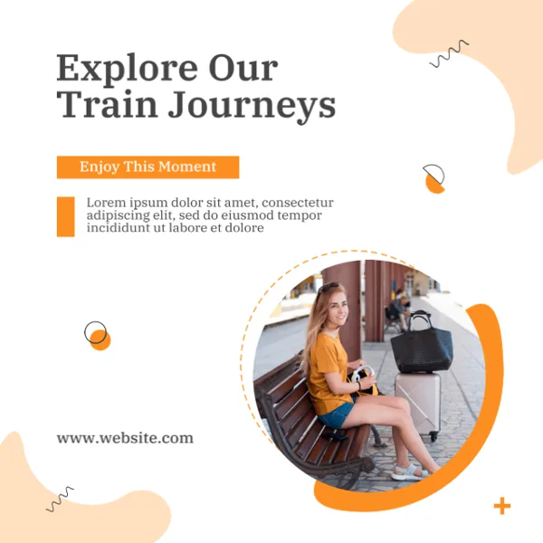 Explore Scenic Train Journeys Promotion