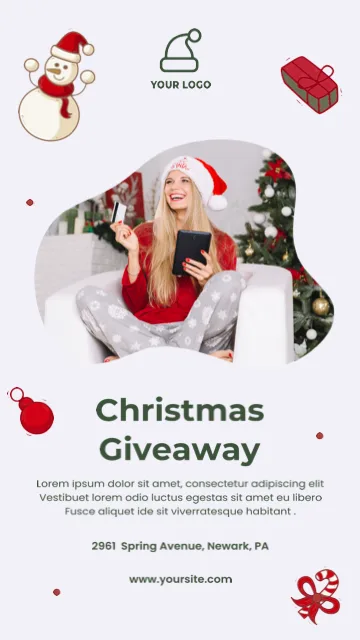 Holiday Giveaway With Christmas Cheer