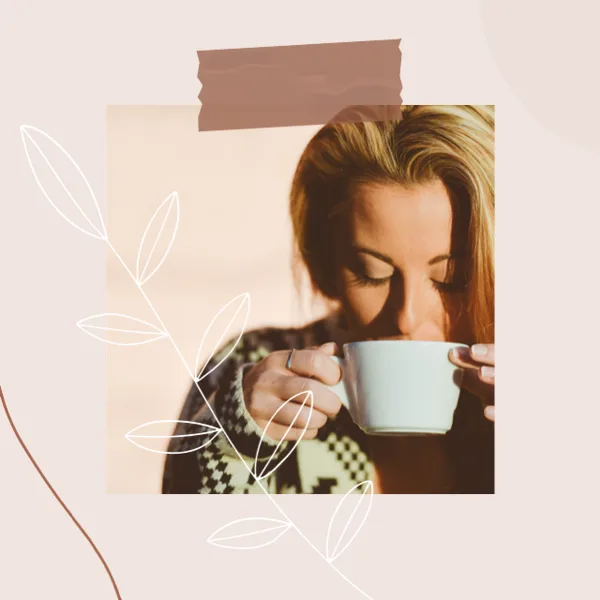 Cozy Autumn Coffee Moment Design