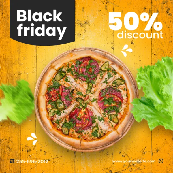 Delicious Pizza Deals On Black Friday