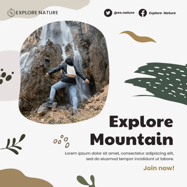 Explore Nature And Mountain Adventures