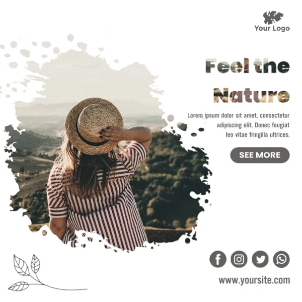 Enjoy Nature Scenic Landscape View