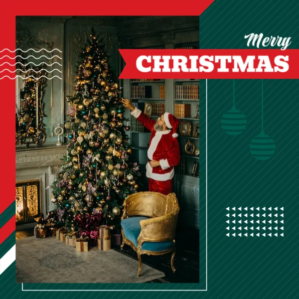 Merry Christmas Home Decor Post