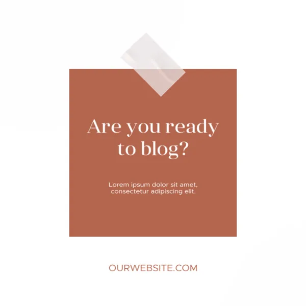 Get Ready For Creative Blogging
