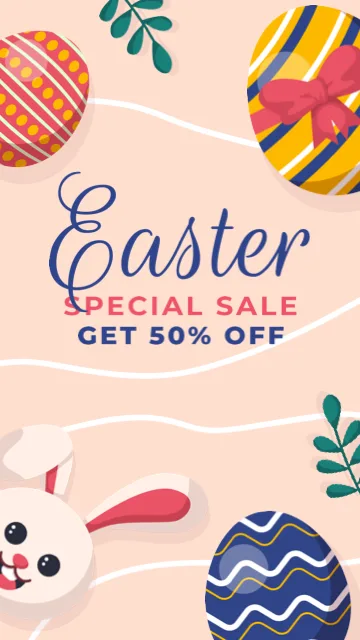 Easter Special Sale Discount Offer