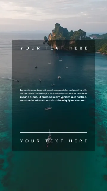 Serene Ocean View With Boats