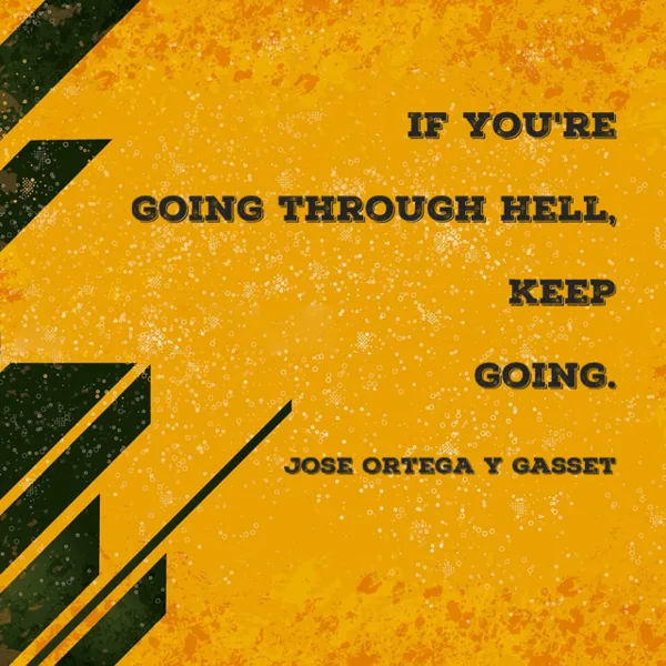 Inspirational Quote About Perseverance Journey