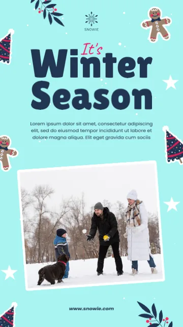 Snowy Winter Adventures Await