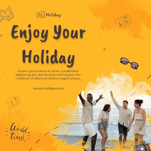 Enjoy Your Holiday Travel Post