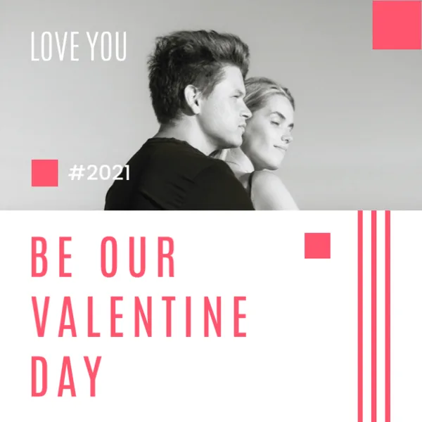 Valentine Love Celebration Design Idea