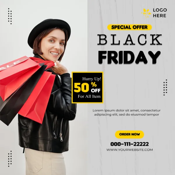 Special Offers For Black Friday
