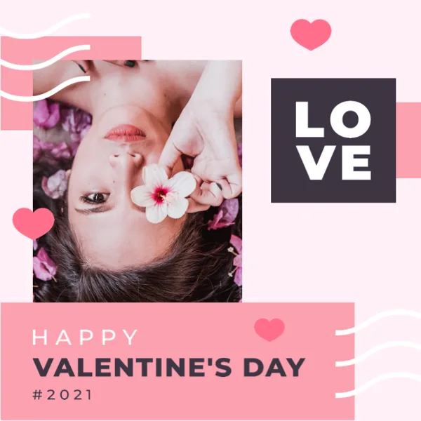 Happy Valentine's Day Love Concept