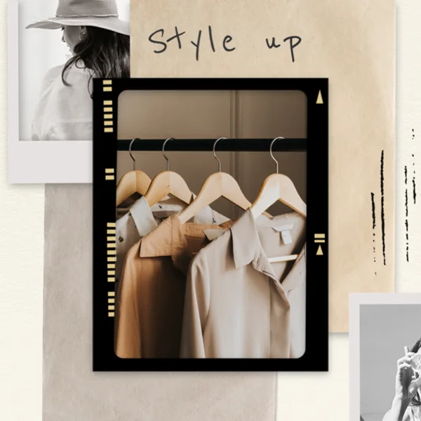 Fashion Collage With Modern Style