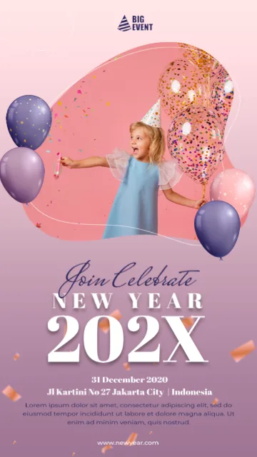 Festive Joy With New Year Cheers