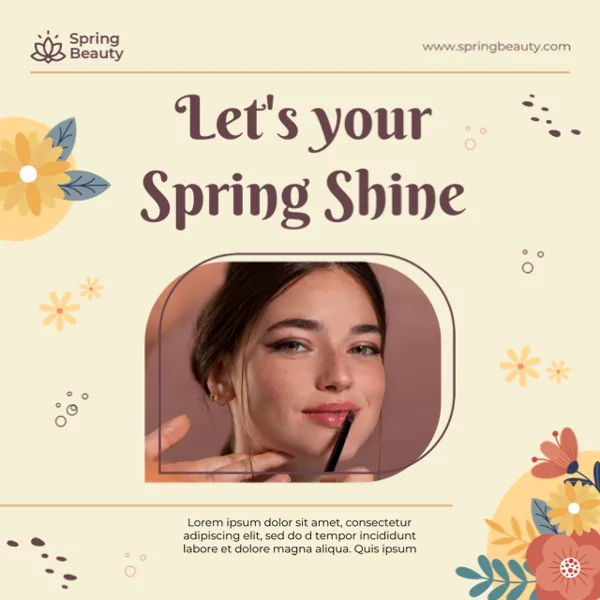 Shining Moments Of Spring Beauty
