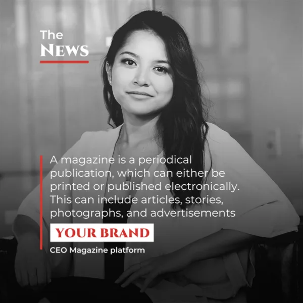 Magazine News Profile Post