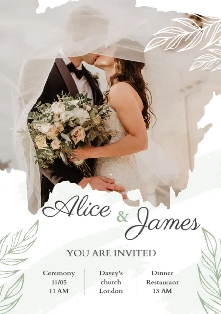 Elegant Designs For Wedding Invitations