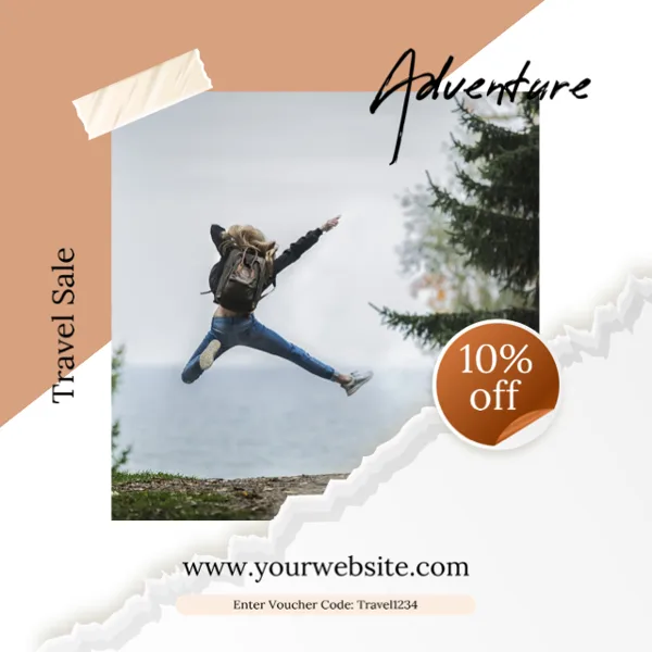 Joyful Travel Promotion With Voucher